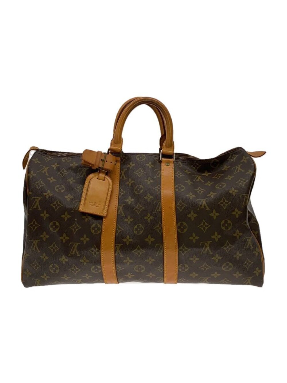 LOUIS VUITTON Keepall Monogram Canvas Brown